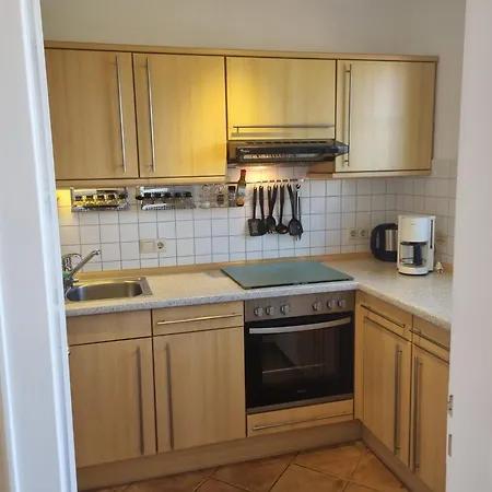 Holiday home Schirmqualle Dornum
