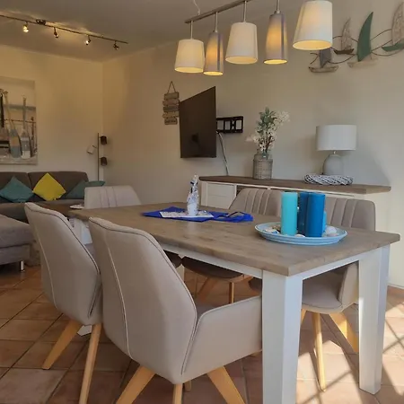 Σπίτι διακοπών Schirmqualle Dornum