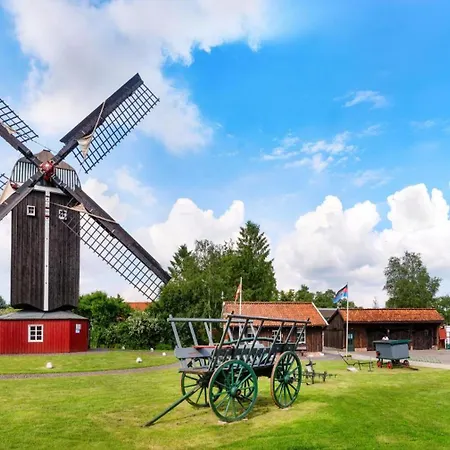 Prázdninový dům Schirmqualle Dornum